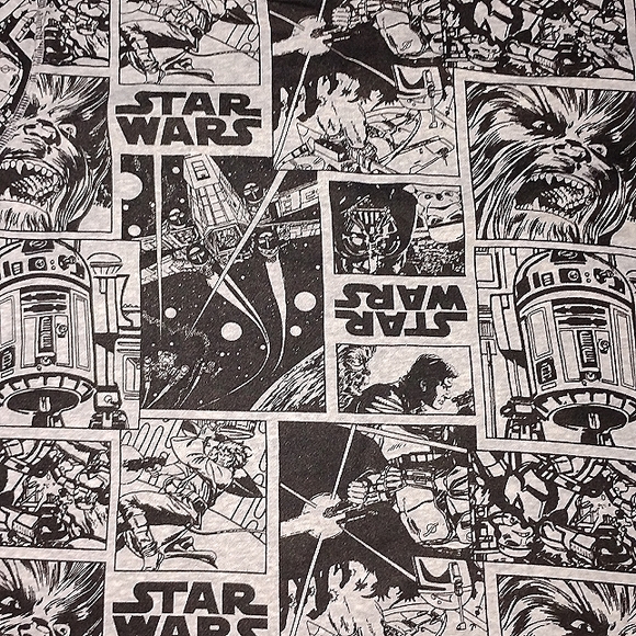 Star Wars zipper hoodie sweat shirt. - Picture 5 of 11